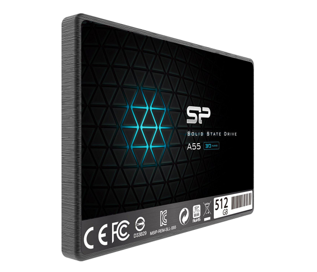 Silicon Power 512GB 2,5" SATA SSD A55 - 446346 - zdjęcie 2